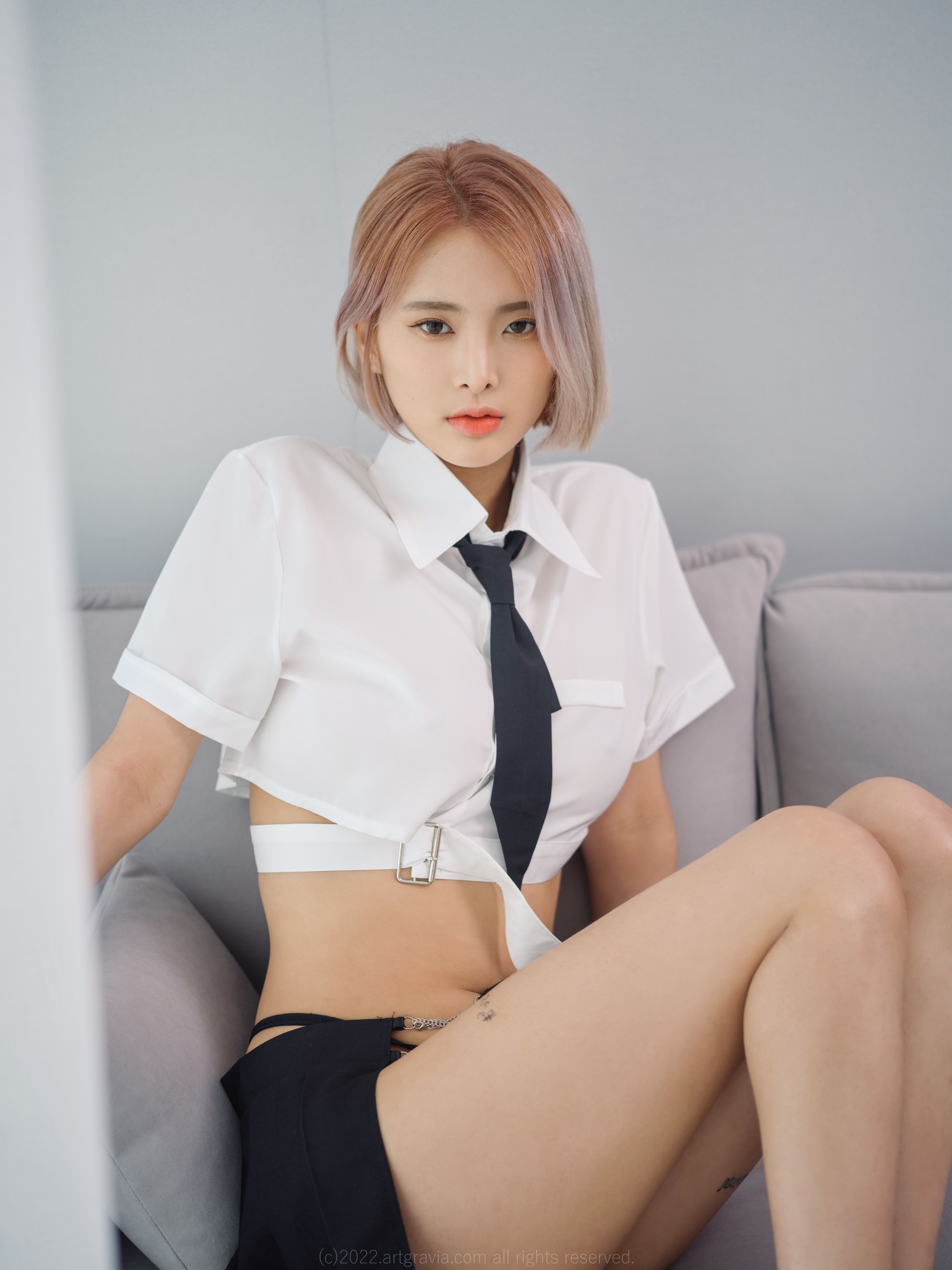 图片[1]-Hyoyeon (김효연) – NO.001 [ARTGRAVIA]VOL.378 Hyoyeon (김효연)[121P]-XikXak